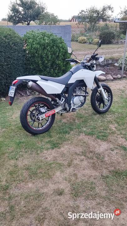 Supermoto tr125 SM 16r Motoryzacja Rogów Opolski sprzedam