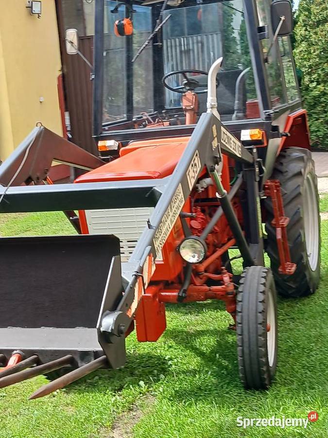 Władimirec T25 Rolnictwo łódzkie Cielądz sprzedam