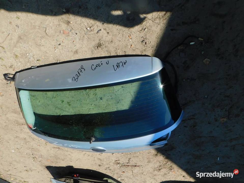 golf V klapa kolor LA7W 32179 WYSYŁKA osobowe sprzedam