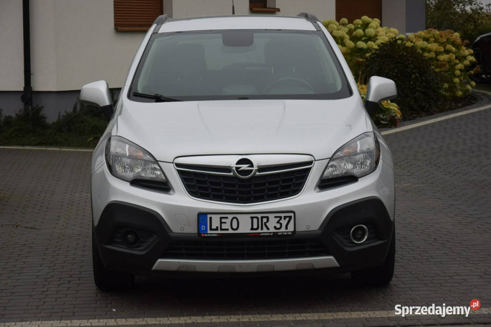 Opel Mokka 16B 2016r Navi Oryginał Lakier Motoryzacja Majdan Sieniawski