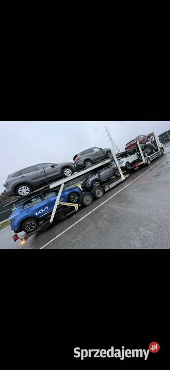 VOLVO FM 460 autotransporter rolfo Przedbórz