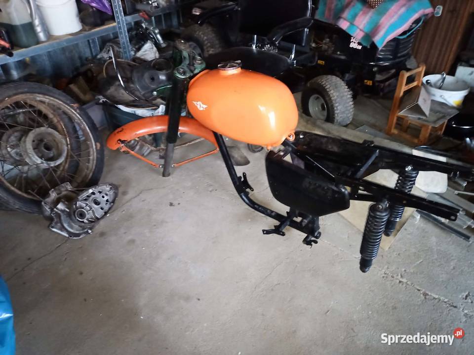 WSK 125Rocznik 1975Wsk 125 Rocznik 1978 Łańcut