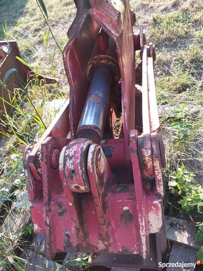 Kleszcze do zrywki drewna Radoszewnica