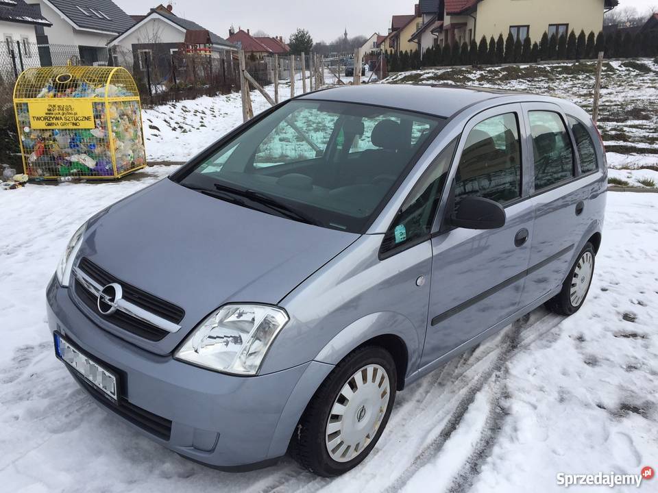 Opel Meriva A 16 Benzyna Klimatyzacja Gryfino