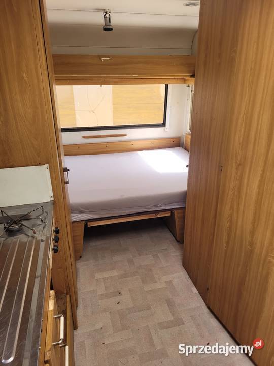 Przyczepa Kempingowa Polar 550 mazowieckie Bocian