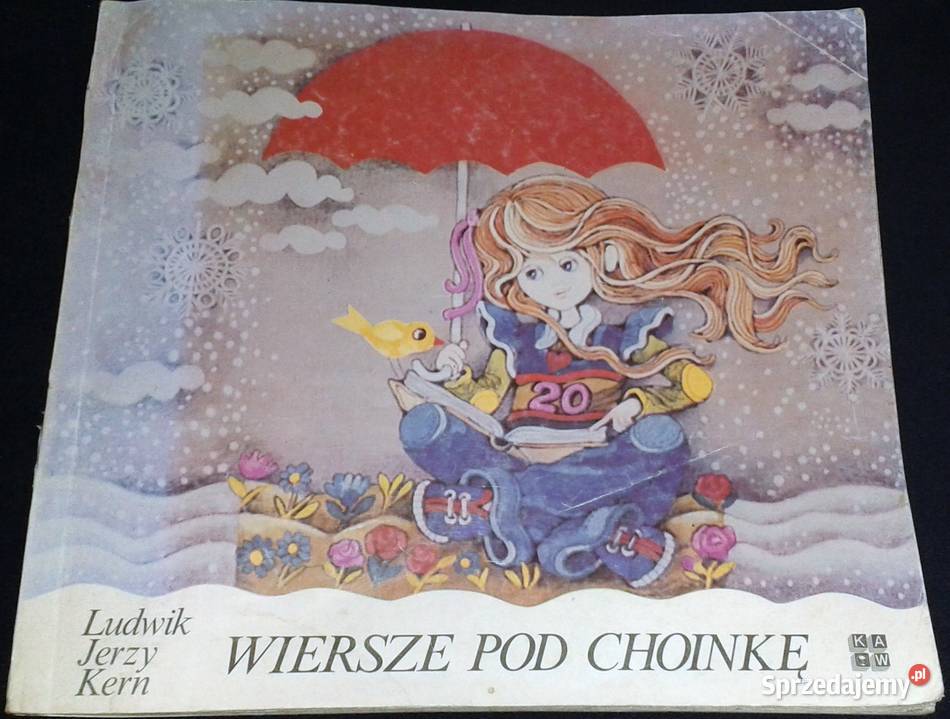 Wiersze pod choinkę Ludwik Jerzy Kern lubelskie Chełm sprzedam