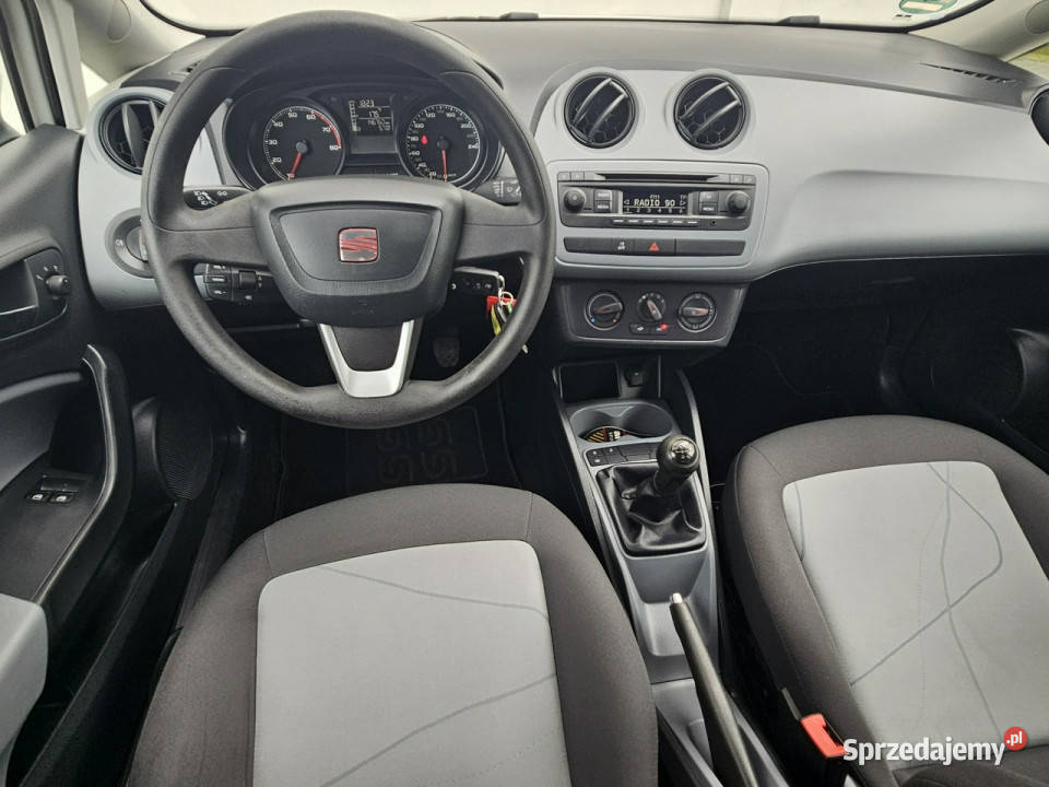 Seat Ibiza IV 2008 komputer pokładowy Ibiza Rybnik