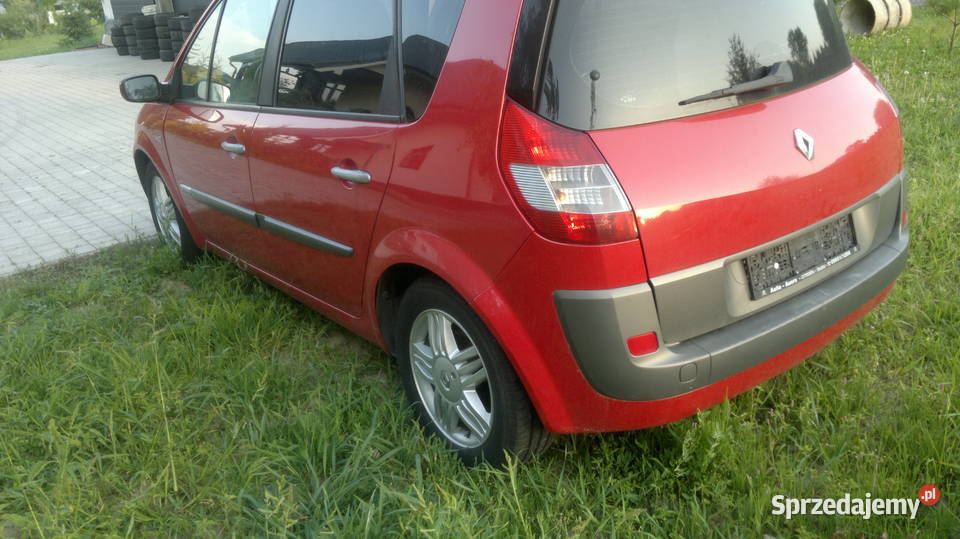 Renault scenic 20 zderzak lampy błotnik maska Części Lublin