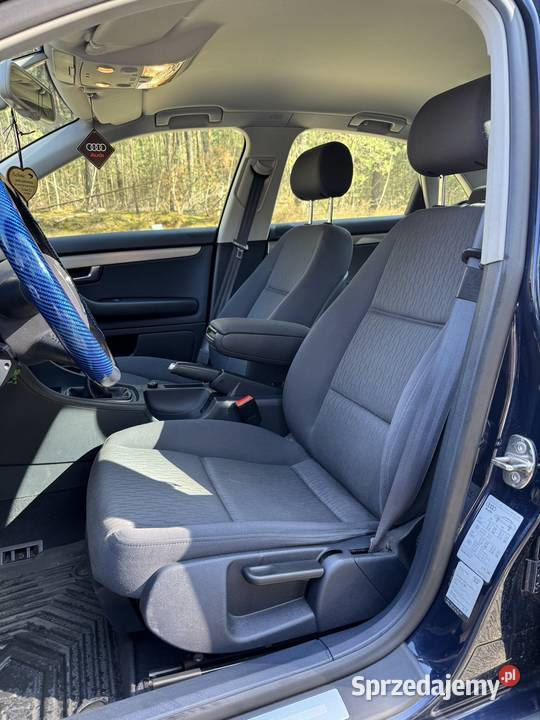 Audi A4 B7 ALT MPI 131 benlpg niski przebieg welurowa tapicerka Mirzec