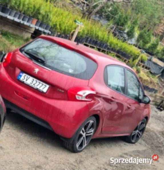 Peugeot 208 68KM Dąbrowa Tarnowska
