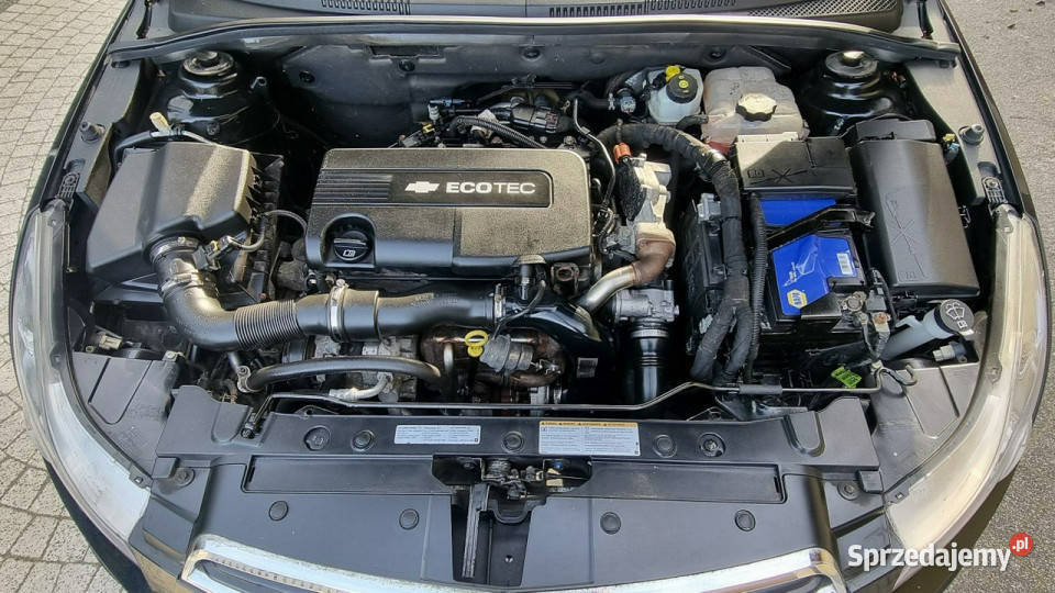 Chevrolet Cruze Navi Kamera Alu 6 Bieg GWARANCJA Płońsk sprzedam