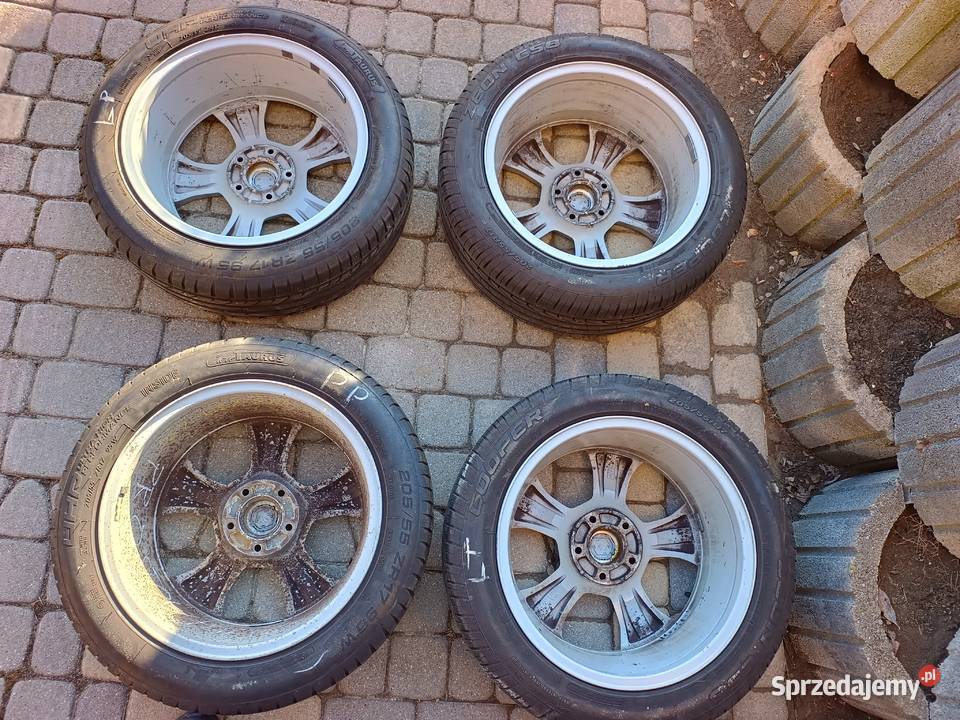 Koła Renault Scenic III opony letnie Zamość