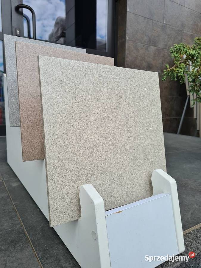 Płytki GRES TECHNICZNY PIMENTO JASNY SZARY 30X30 Opoczno