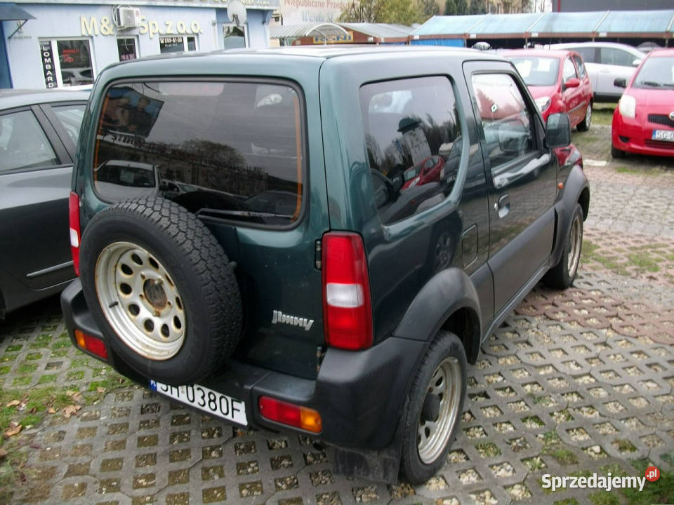 Suzuki Jimny z gazem III 19982018 1298cm3 Katowice