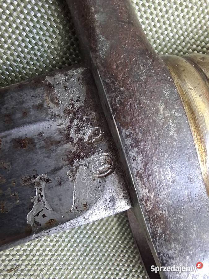 Bagnet Chassepot francuski wz 1866 Jatagan