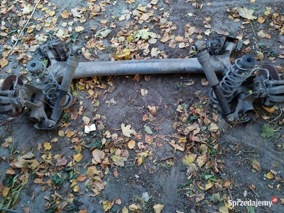 Renault megane III 3 kombi belka tył tylna oś Trzemeszno sprzedam