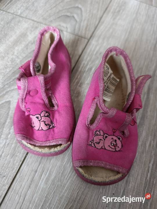 kapcie buty dziewczęce rozmiar 18 długość Poznań