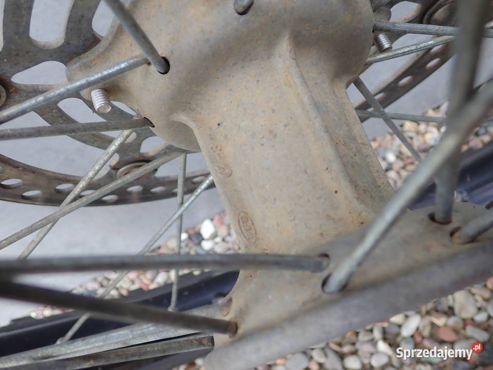 Dwa Koła DID Japan Przód 21 x160 Tył 19 215 lubuskie Strzelce Krajeńskie