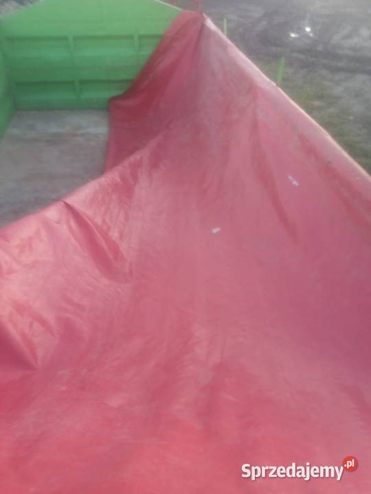 Przyczepa rolnicza HL8011 Chomęciska Duże sprzedam