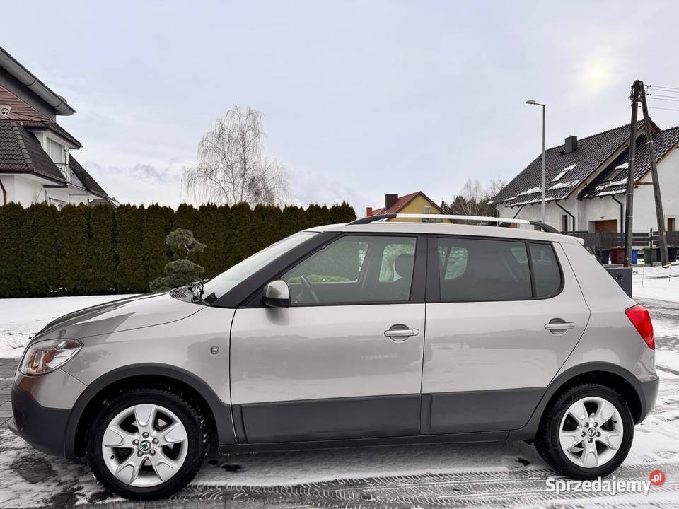 Skoda Fabia SCOUT 12 86 94 FULL Pokój