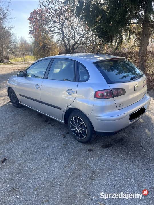 Seat Ibiza 14 GAZ Nowy przegladGotowy do drogi srebrny Pułtusk sprzedam
