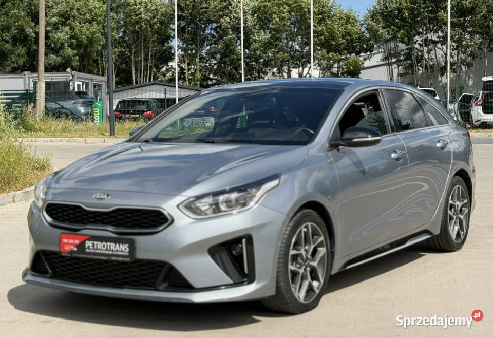 Kia Pro Ceed 16 CRDI 136 GTLINE Full LED Automat Mrągowo