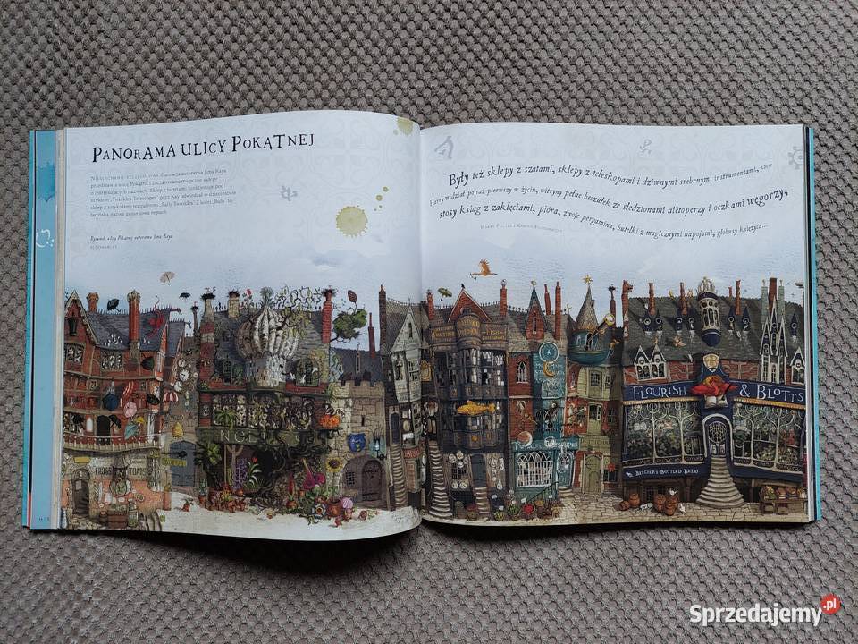 nowa Harry Potter Podróż historię magii Kraków