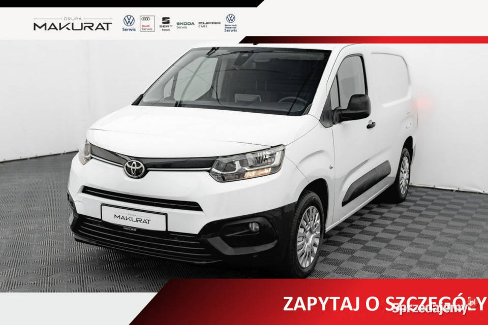 Toyota Proace City CB856RJ15 D4D Long 24t Active immobilizer Gdańsk