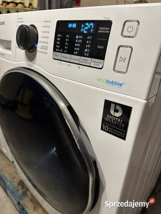 Pralkosuszarka Samsung wolnostojące Pralki i suszarki Krasnystaw