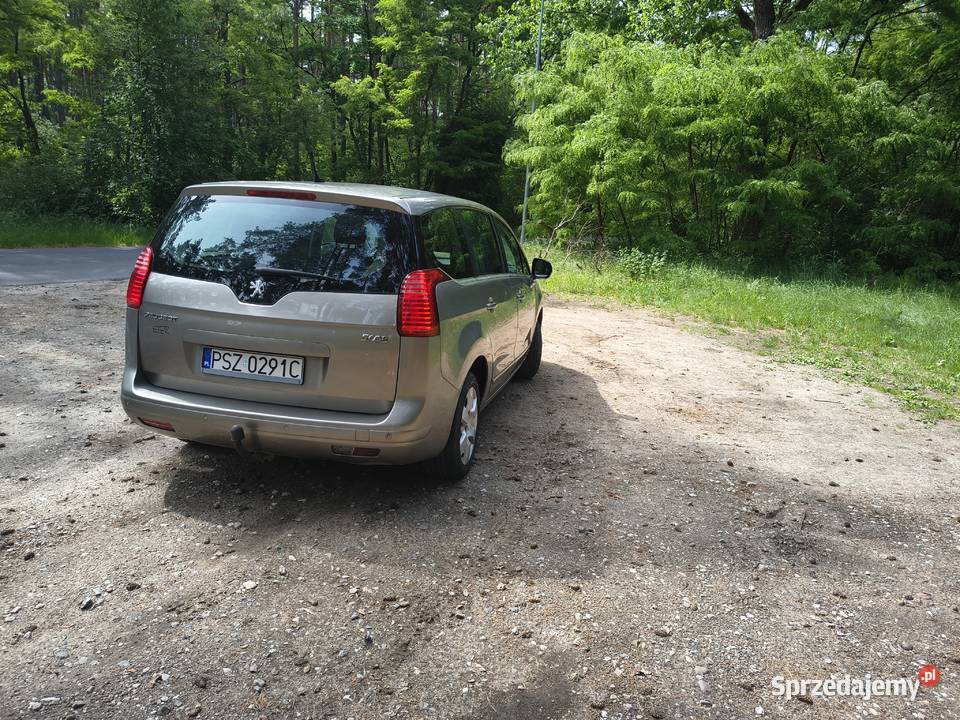 Peugeot 5008 I 20 HDi 150 2010 Zadbany Bez