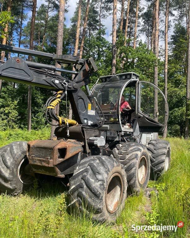 Harvester Logset 8H głowica TH65 Harwester mtg świętokrzyskie Kielce