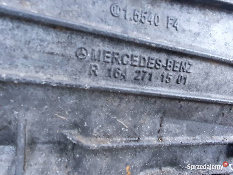 Mercedes ML W164 40 V8 CDI SKRZYNIA BIEGÓW lubelskie