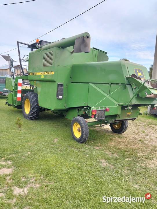 Kombajn zbożowy John Deere 1144nie 952 nieuszkodzony