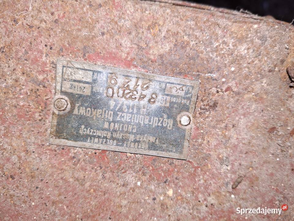 Rozdrabniacz bijakowy Kaszyce Milickie