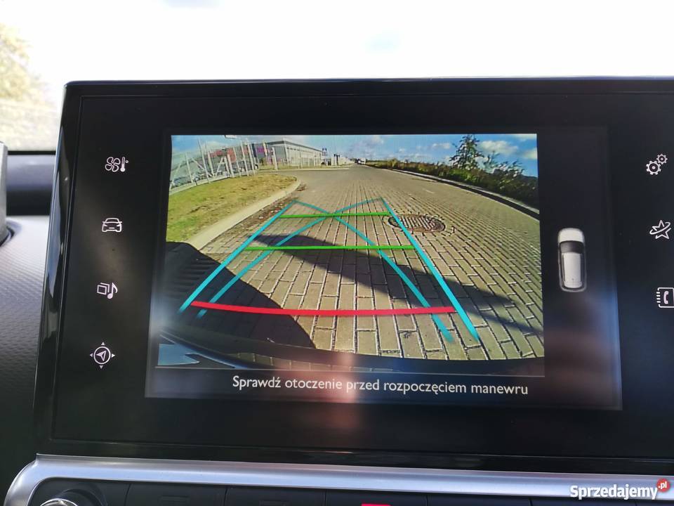 Citroen C4 Cactus nawigacja kamera full elektryczne lusterka Grudziądz