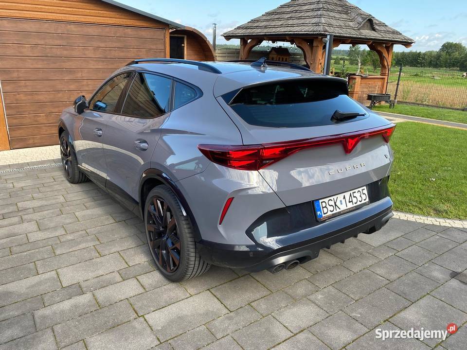 Cupra Formentor benzyna podlaskie Skieblewo sprzedam