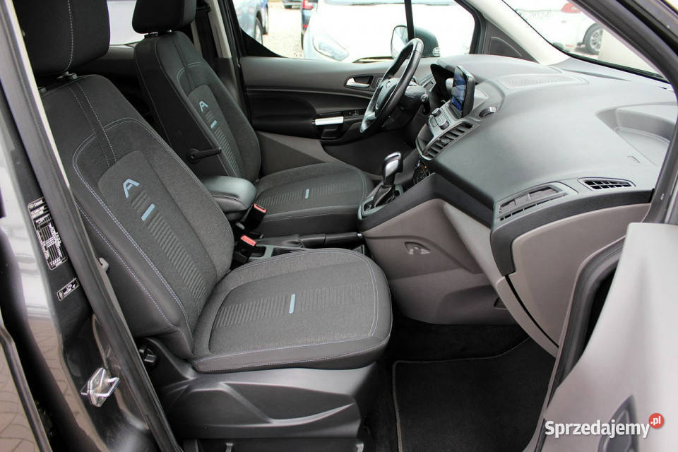 Ford Grand Tourneo Connect 7osób LED SalonPL gniazdo USB mazowieckie Sokołów