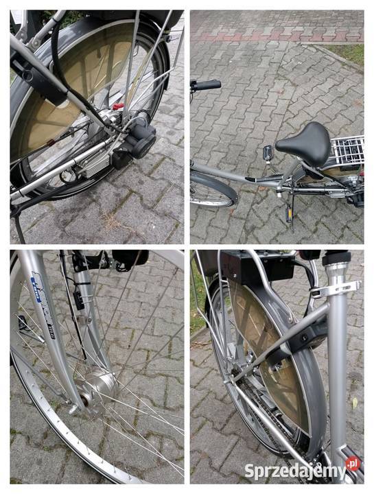 Rower Sachs z silnikiem spalinowym 100 orginalny Rok produkcji 2008 Jaworzno