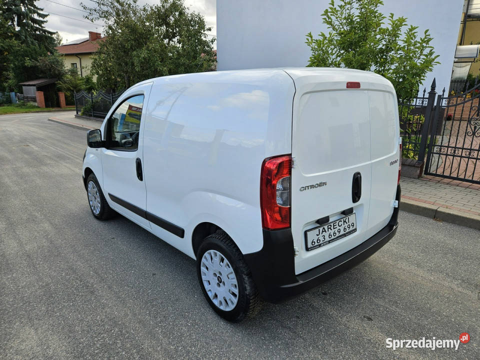Citroen Nemo Opłacony Zdrowy Zadbany Serwisie Kisielice