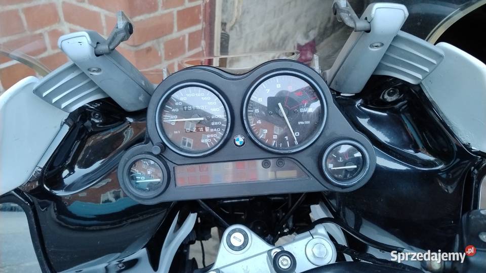 BMW K1200RS Nowe Miasto Lubawskie