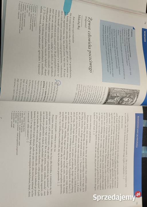 Język polski sztuka wyrazu 1 cz2 Lubin sprzedam