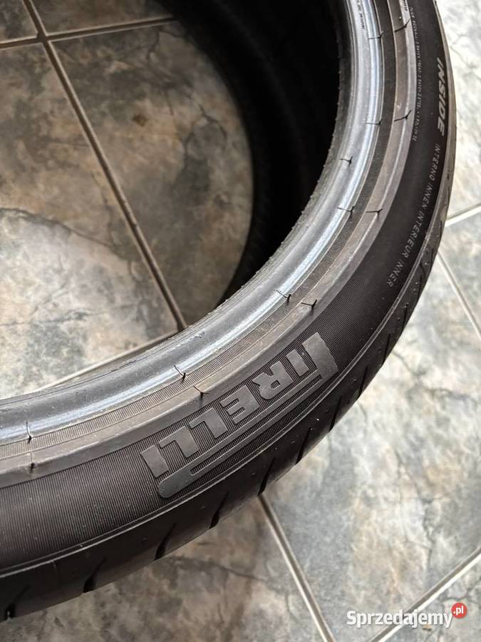 Opona Pirelli 2454020 run flat p zero dot 2125 lato łódzkie Zgierz