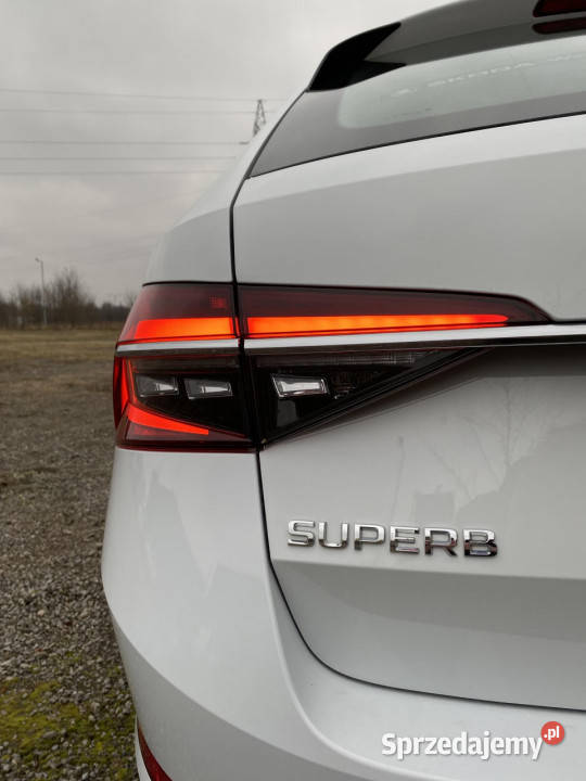 Skoda Superb FV23 Ambition 20 TDI DSG Amundsen 4/5 śląskie Dąbrowa Górnicza