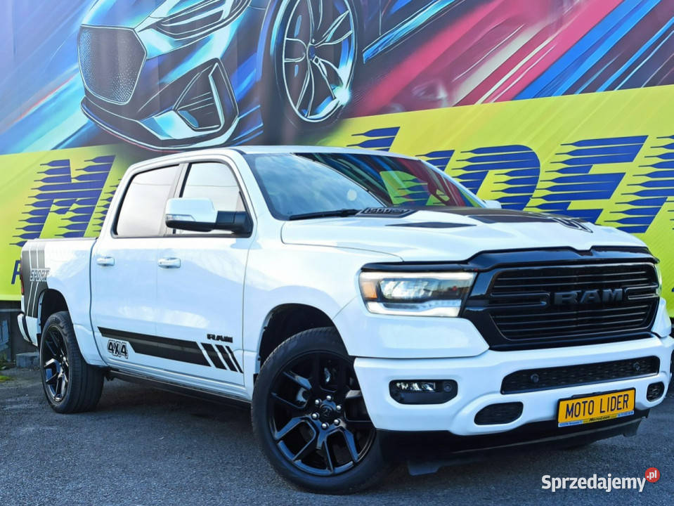 Dodge RAM faktura VAT 23 V 2019 4/5 podkarpackie Rzeszów