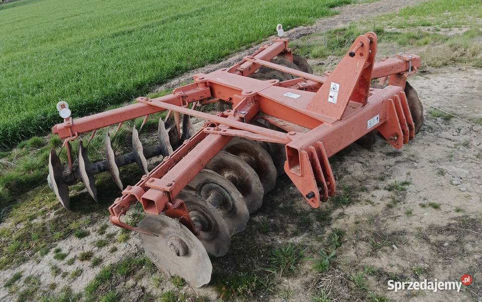 Brona talerzowa talerzówka nieuszkodzony Rolnictwo Wyki sprzedam