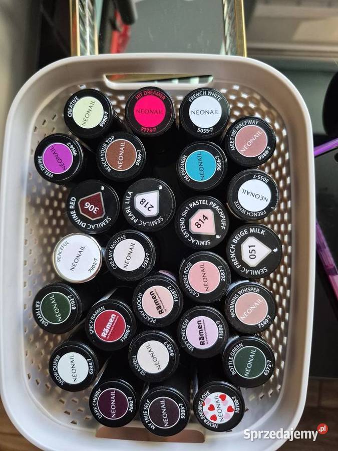 Lakiery hybrydowe neonail I semilaca Iława