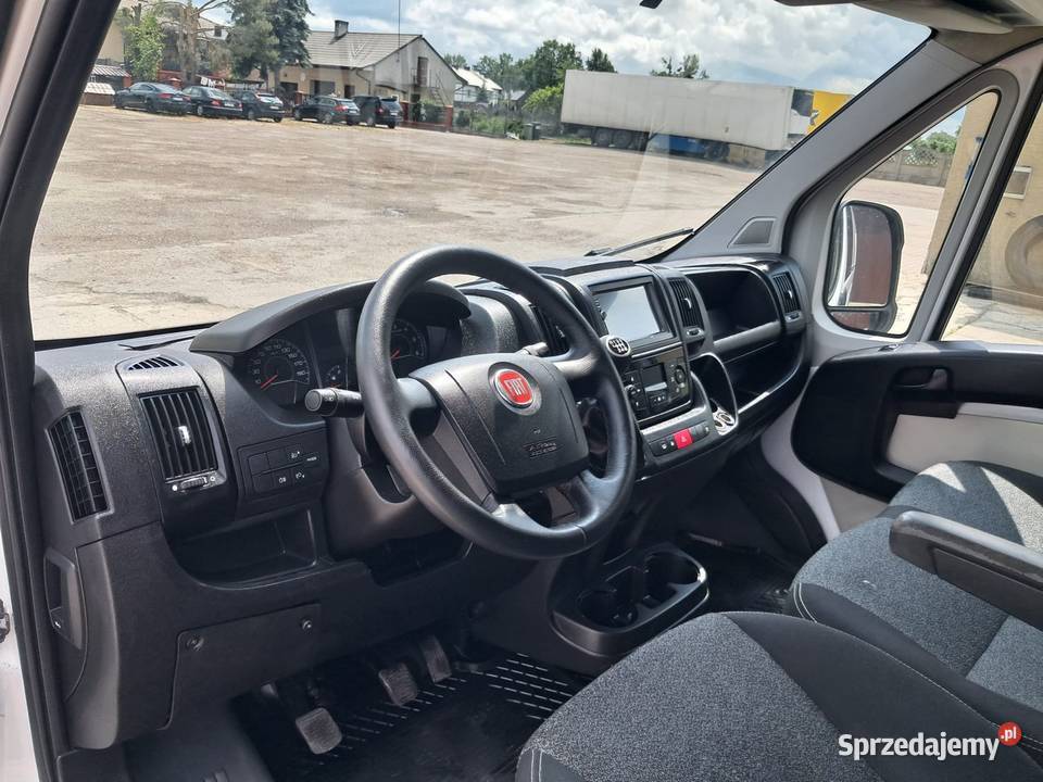 Sprzedam Fiat Ducato 30 180 2015r 7osobowy diesel Sochaczew