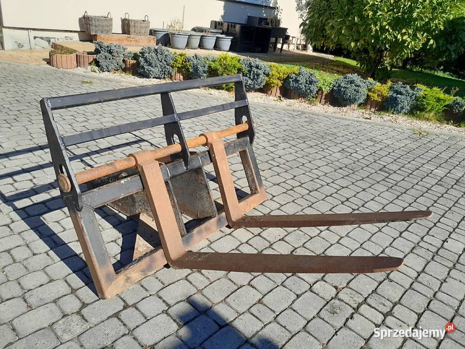 Widły do koparki Scott sworznie fi60mm