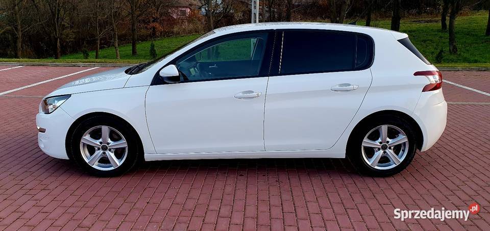Peugeot 308 12 benzyna 130 Super Stan 308 Kańczuga
