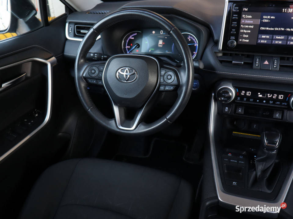 Toyota RAV 4 25 Hybrid czujnik parkowania Bielany Wrocławskie